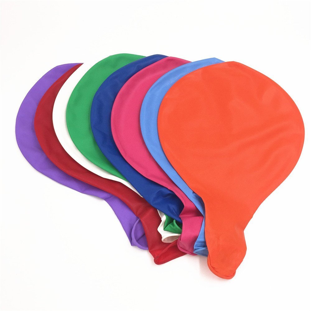 AnnoDeel 15pcs 36 inch Large Round Latex Balloons, Super Big Thick Latex Balloons for Photo Shoot Birthday Wedding Party Decorat