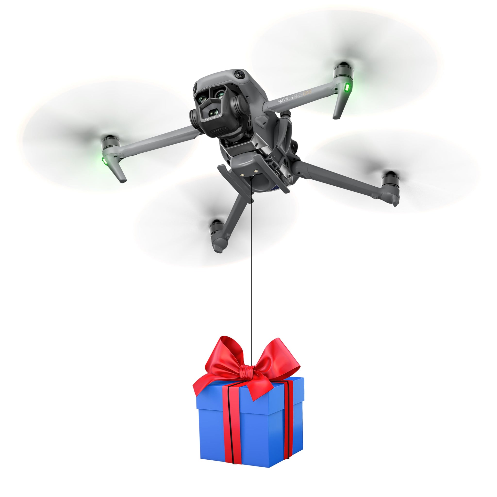 (3 in 1) FLYDrone Mavic 3 Landing Gear with Airdrop System, Payload/Delivery/Transport Release Device for DJI Mavic 3 Classic/Ma