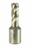 Steel Dragon Tools 7/16 x 1 High Speed Steel Annular Cutter with 3/4 Weldon Shank