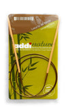 Addi Natura Bamboo Circular 47Inch (120Cm) Knitting Needle; Size Us 08 (5.00 Mm)