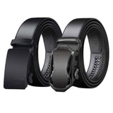 MenS Artificial Leather Belt Combo Stylish & Durable Belts For 40 Inch Waist | Formal & Casual Use | Solid Finish (Pack Of 2