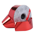 Shiny Waterproof Ribbon,Curling Ribbon for Gifts Package Wrapping,Crafting. (Red, 2inch x 100yards)