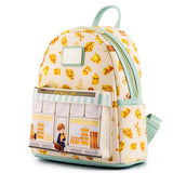 Loungefly Fantastic Beasts Kowolski Bakery Mini Backpack Multi