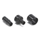 ShopVac 8011733 3Piece Adapter Kit, Poly Pro Plastic Construction, 1 Coupling, 2 Adapters, (1Set)