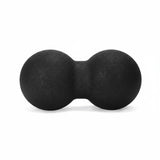 Trendynest Peanut Massage Ball Textured DoubleLobed Roller Lightweight Handheld Massage Ball For Stretching, Fitness 12X24Cm Pe
