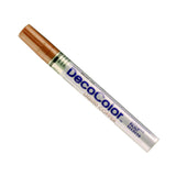 Uchida Marvy Deco Color Broad Point Paint Marker Art Supplies, Copper