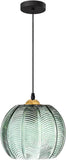 Modern Style Battery Operated Pendant Light,Battery Ceiling Light fixtures with Rechargeable Bulbs Remote Control 10 Colors Mode