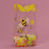 Sophies Favors and Gifts Bumblebee Clear Cello Bags 9.5 x 2.5 x 4in. (20 Bags)