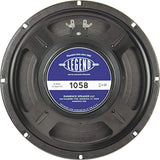 10-In Guitar Speaker, 75W, 8 Ohms W/Copper Voice Coil