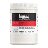 Liquitex Professional Matte Gel Medium, 946ml (32oz)