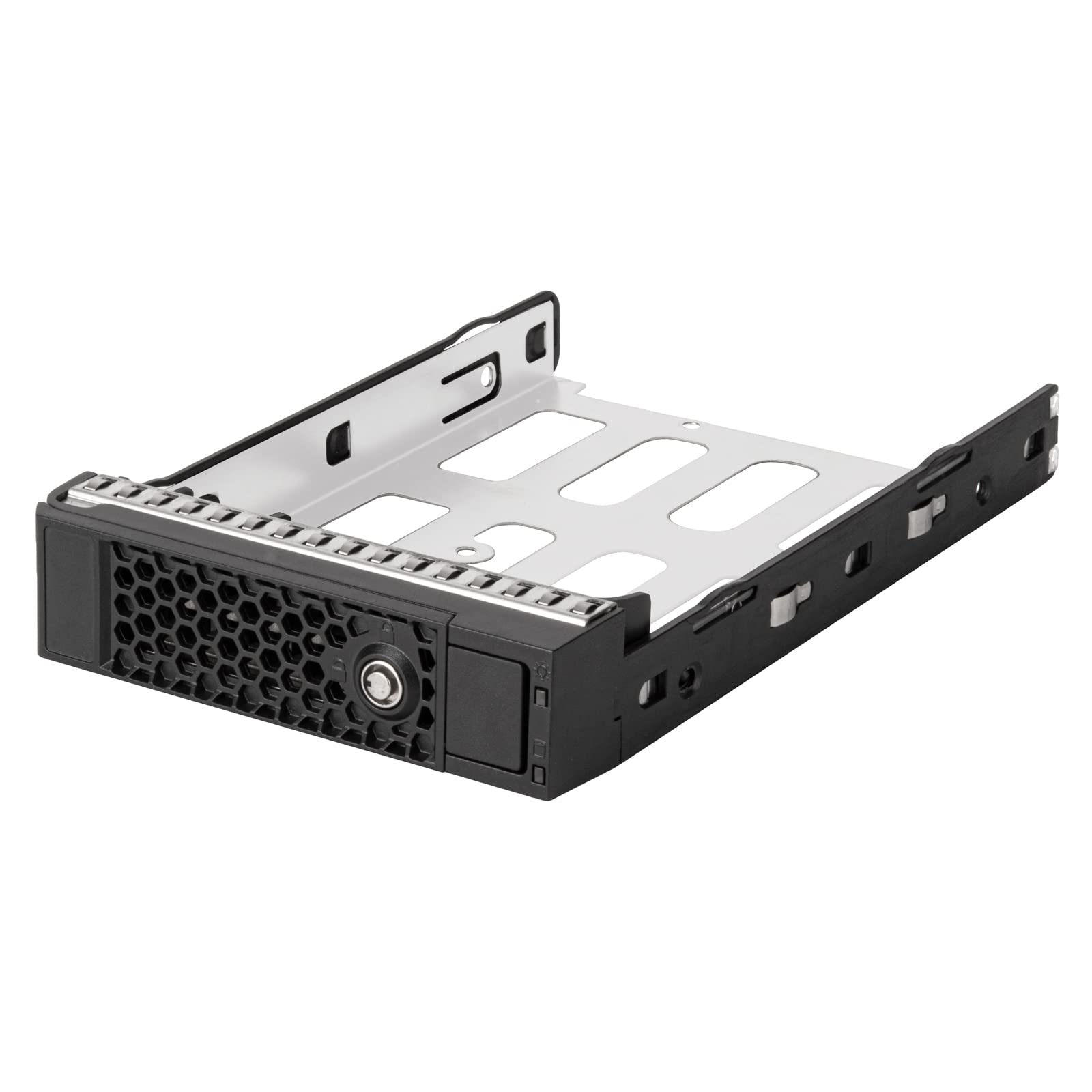 Silverstone Technology 2.5' / 3.5' Lockable Hard Drive Tray For Silverstone Rm21-304, Rm21-308, Rm22-308, Rm22-312, Rm43-320-Rs, Cs381 And Cs351, G11908010-Rt