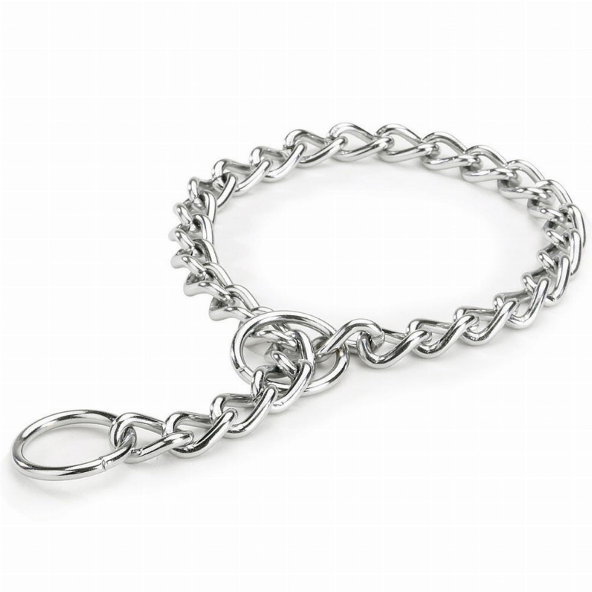 Pdq Choke Chain Dog Collar 28 In., 3.5 Mm Thickness