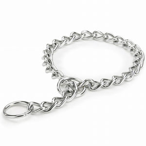 Pdq Choke Chain Dog Collar 28 In., 3.5 Mm Thickness