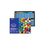 Mungyo Gallery Jumbo Oil Pastels Cardboard Box Set of 24 Jumbo Assorted Colors
