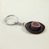 Blessings Bronze 6.7 Cm Hat Keychain