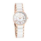 Titan Ceramic Analog White Dial Women'S Watch -Nl95016Wd02 / Nl95016Wd02/Np95016Wd02