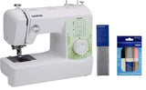 Brother SM2700 27-Stitch Free Arm Sewing Machine and SASEW6 6-Piece Premium Sewing Thread Pack, SA520 Water Soluble Stabilizer