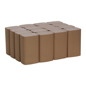 (16/CS) TOWEL S-FOLD ENVISION EPA BROWN