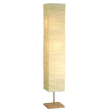 Adesso Three Light Floor Lamp - Natural Wood Base & Adjustable Brightness - Perfect Lighting for Bedroom, Living Room and Corner
