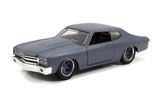 Fast & Furious 1:32 Chevy Chevelle SS DieCast Car, Toys for Kids and Adults