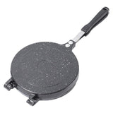 Pizza Dough Press 8 inch Nonstick Double Side Tortilla Press with Handle Tortilla Maker for Flatbread, Pizza, Roti, Taco, Empana