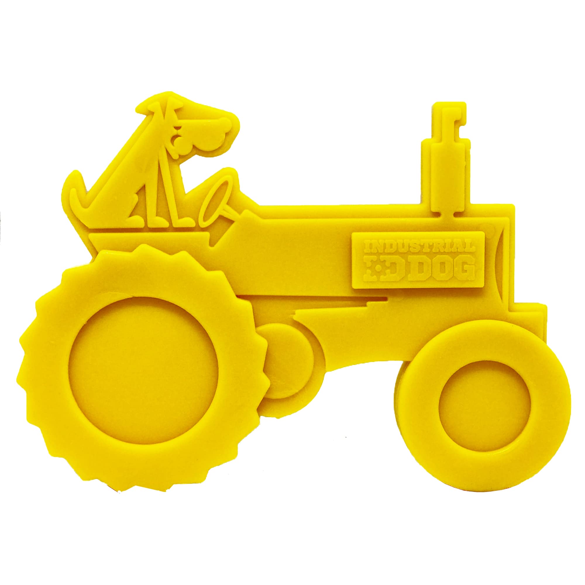 Sodapup Industrial Dog Tractor - Durable Dog Chew Toy Made In Usa From Non-Toxic, Pet Safe, Food Safe Nylon Material For Mental