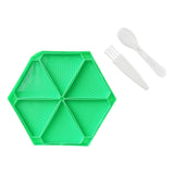 Ecomistiq 5D Diamond Paint Tray Holder Diy Art Crafts Diamond Paintings Tool Accessory Green | Stitch Kits | Hand Embroidery Kit