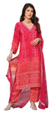Wedani Soft Chinon Silk Bandhani Print With Sequence Embroidery Lace Border Kurta Pant Set With Dupatta For Women-Red,Red,S,,,