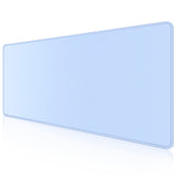 Dapesuom Large Mouse Pad, Extended Gaming Mouse Mat with Stitched Edges, Full Size Desk Mats with Non-Slip Base, Computer Big De