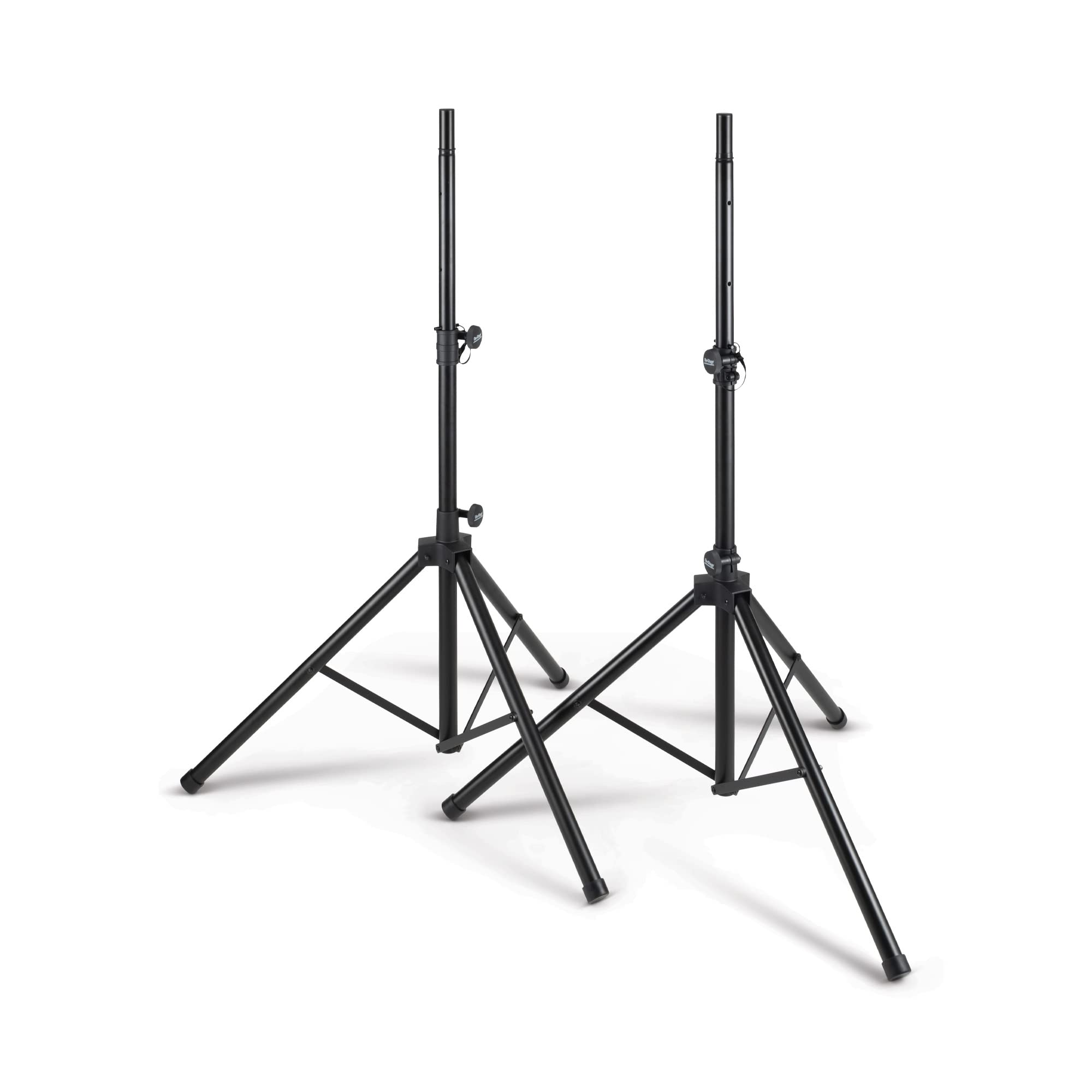 All-Aluminum Speaker Stand Pak With Zippered Bag