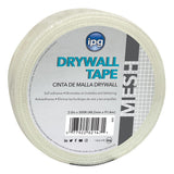 IPG Fiberglass Mesh Drywall Joint Tape, Seams Real Easy, 1.9 x 300 ft, (Single Roll)