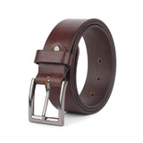 Mahetri Premium Everyday Genuine Leather Belt For Men (3246 Waist) | Full Grain Formal & Casual Office Leather Belt | Handcraft