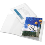Tops Cardinal ClearThru ShowFile, 12 Pockets, Clear (51532), Clear, 11 1/2 x 2/5 x 9 4/5 (51532)
