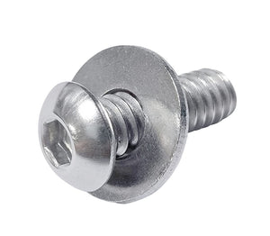 1/4-20 x 3/4 Socket Head Cap Screws Bolts,Stainless Steel 18-8 (304),Allen Socket Drive,Fully Threaded,25 PCS