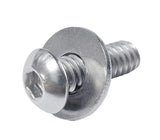 1/4-20 x 3/4 Socket Head Cap Screws Bolts,Stainless Steel 18-8 (304),Allen Socket Drive,Fully Threaded,25 PCS