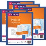 Smead 89200 Project Organizer Expanding File 10 Pockets Lake/Navy Blue