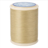 YLI Hand Quilting Thread - 100% Egyptian Cotton, Glazed, Strong & Tangle-Free, 500 yd. Spool - Original Ecru