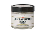 Combat Ready Skin Balm 2oz by Skincando - All Natural - Intensive Moisturizer - Skin Cream - Organic ingredients - Apricot Kerne