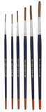 Andrew Mack Brush AM1961010 Series 1961 Mack & Meyer Mop Pinstriping Brushes Sizes 010