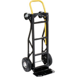Harper Nylon Convertible Hand Truck - 37-1/4Lx12W Platform