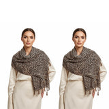 WomenS Animal WomenS Printed Fashion Stole | Soft Lightweight Stylish Scarf | Casual Long Stole For Women & Girls [Tiger Print