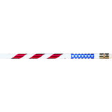 Moon Products Award Pencils Pack of 12 Stars and Stripes