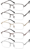 NOVIVON Pack Reading Glasses Men/Women, Eyeglasses, Blue Light Readers for Men/Women, Computer Eye Glasses, Cheaters