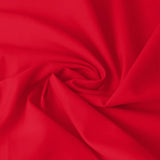 JOSNAAN Cotton Polyester Fabric by The Yard, 57 Wide Broadcloth Soft Lightweight & Breathable Material for Lining, Sewing, DIY(R