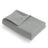 FLXXIE Twin XL Flat Sheet - Brushed Microfiber Flat Sheet Only - Soft and Fade, Wrinkle-Free, Stain Resistance Flat Bed Sheet - 