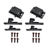 RV Designer H3167, Universal Push Latch, 10 lb., 2-Pack, Cabinet Hardware