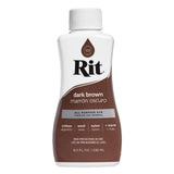 Rit AllPurpose Liquid Dye, Dark Brown