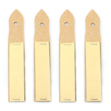 ARTISTERY 4Pack Sketch Sandpaper Pencil Pointer Sand Paper Sharpener Drawing Tools Sanders for Sharpening Pastel Sticks, 12 She