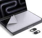 2 Pack MacBook Pro Accessories, Keyboard Cleaning Cloth Screen Keyboard Imprint Protection Microfiber Liner Compatible with MacB