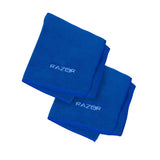 Mr. BarBQ Razor 2 Pack Microfiber Griddle Towel Cloth